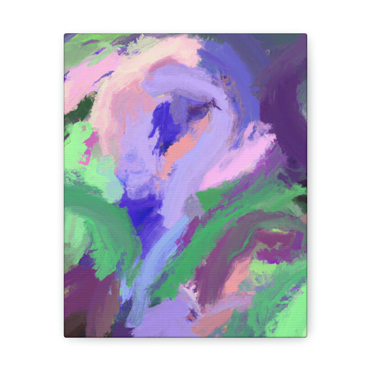 Brush Harmony. - Canvas