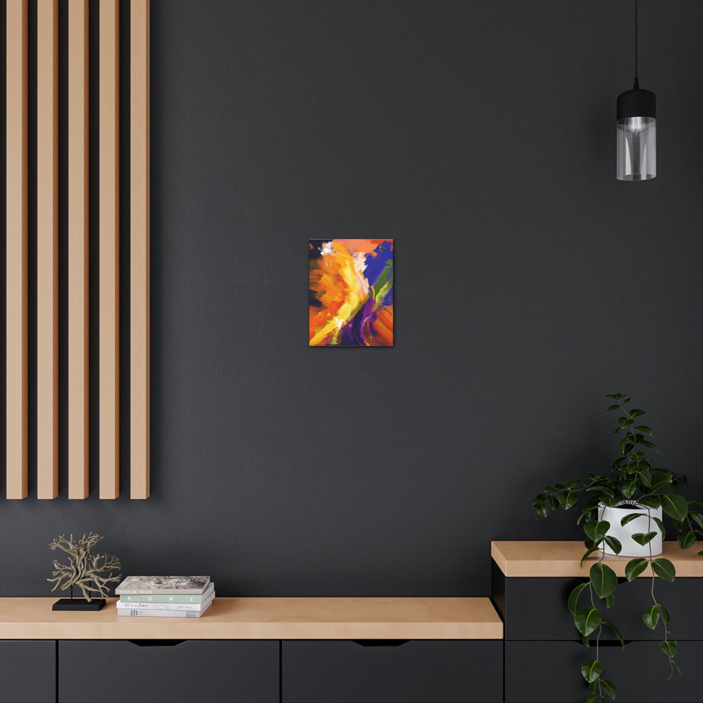 Twilight Glow. - Canvas