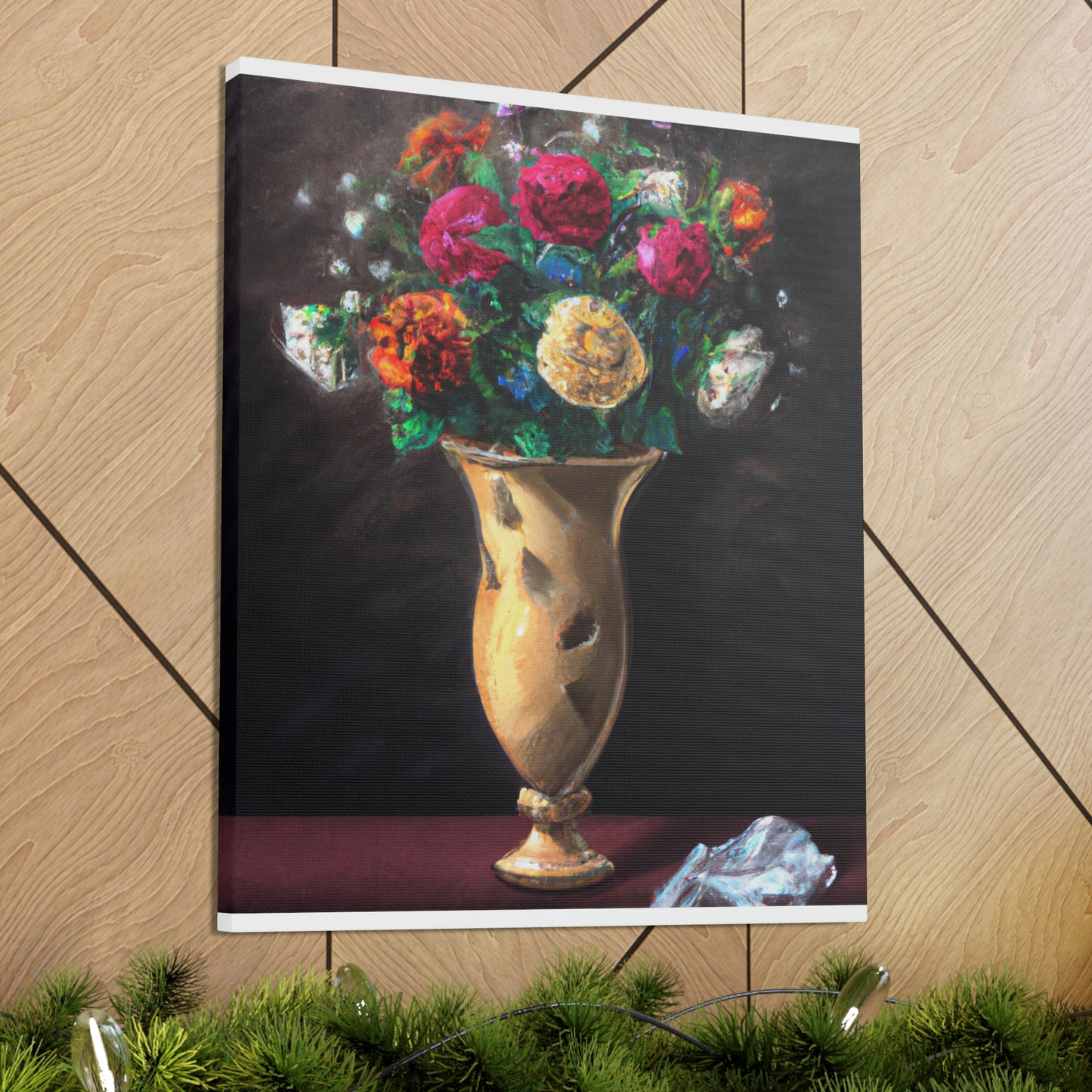 Dreamy Floral Dance - Canvas