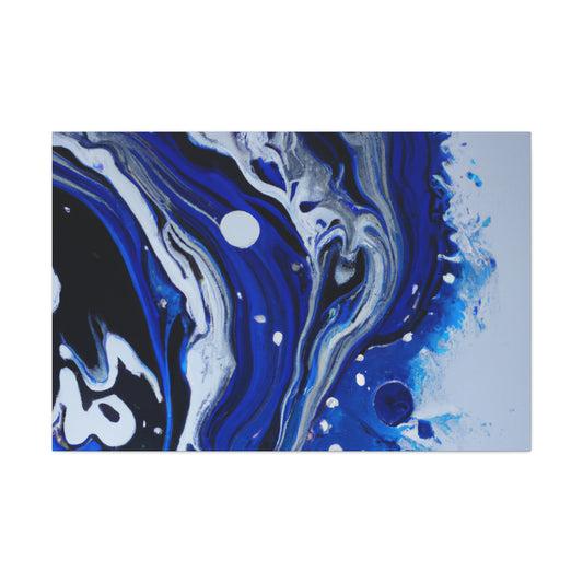 Aqua Splendor. - Canvas