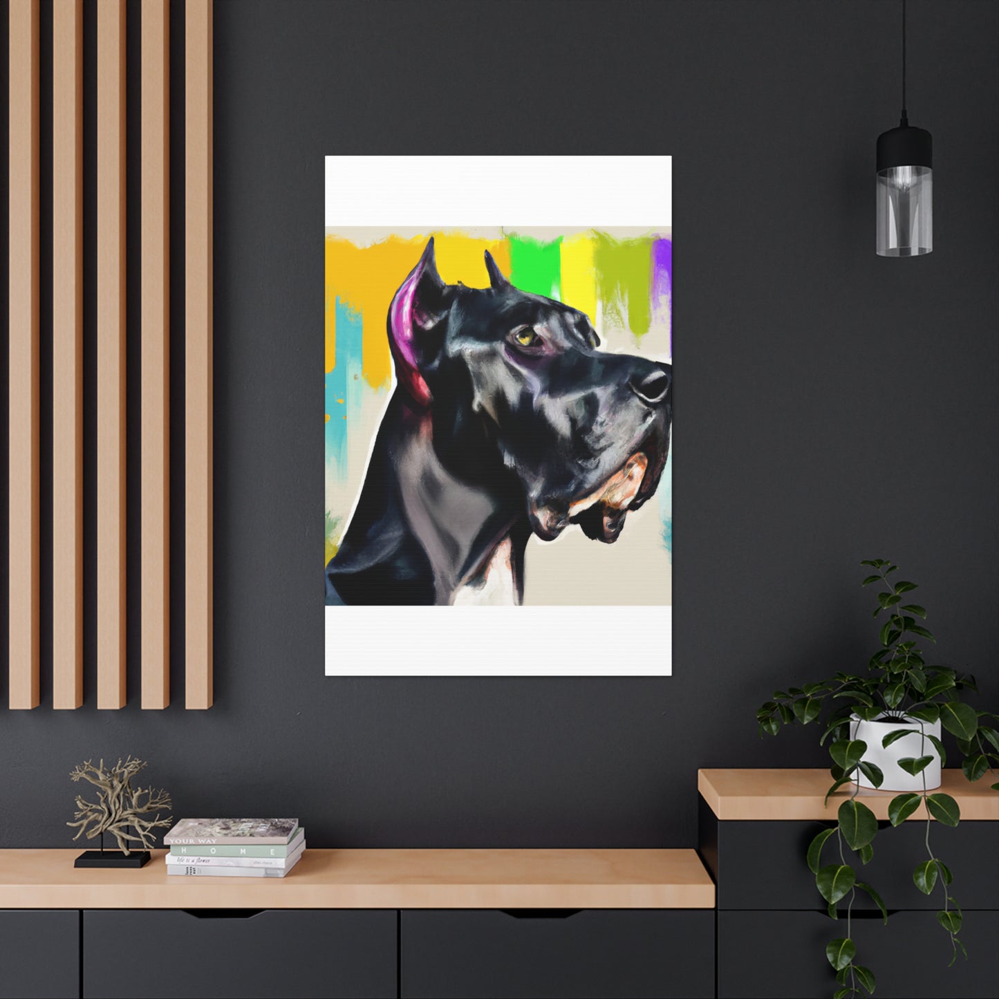 Furful Visions - Canvas
