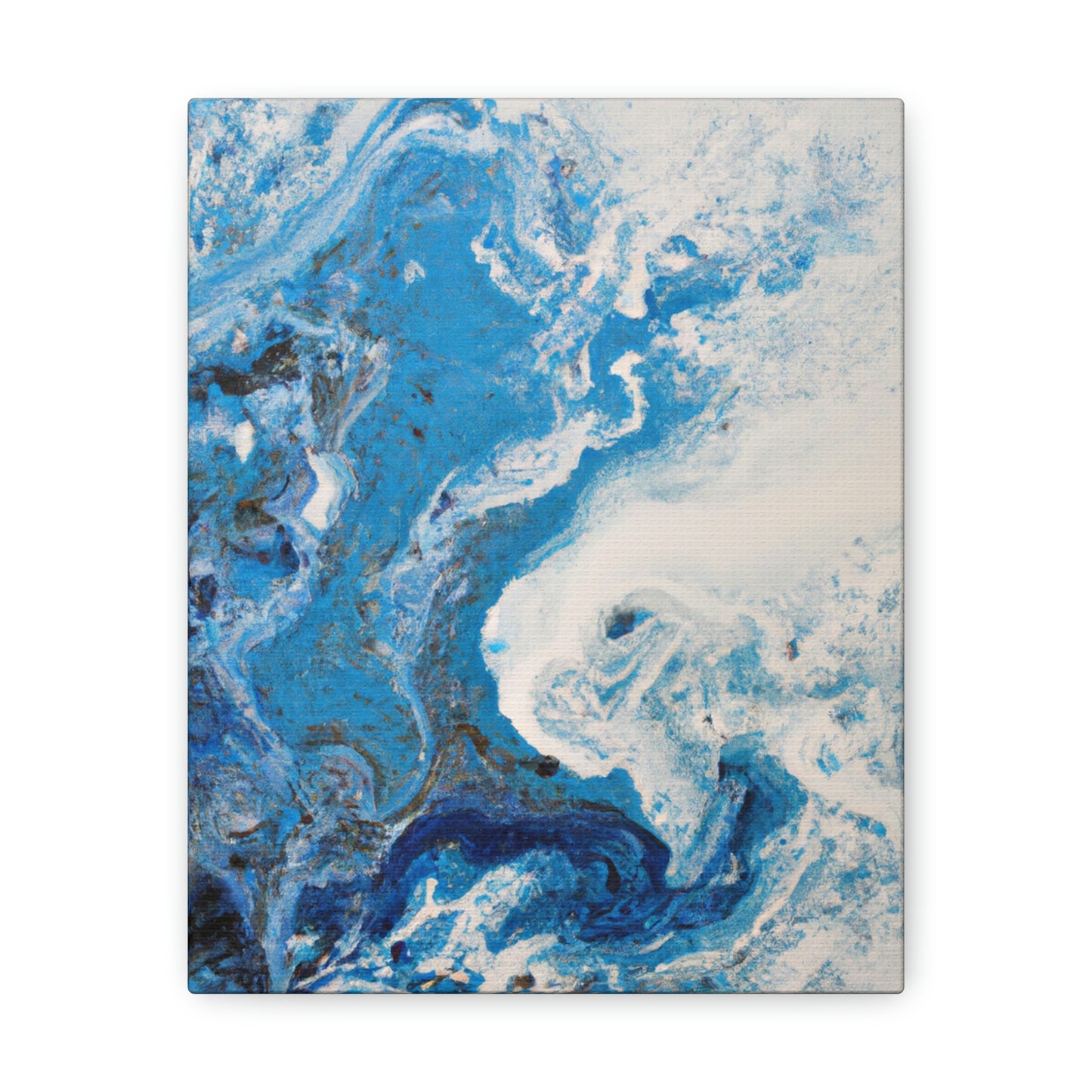 "Blue Spark" - Canvas