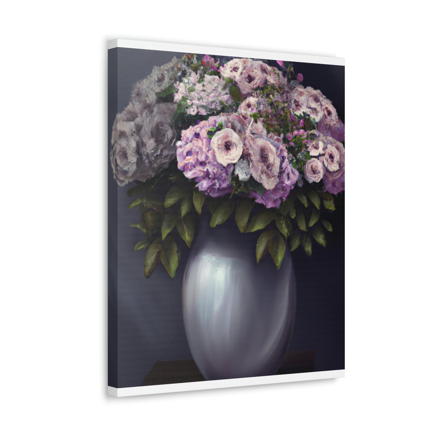 "Floral Perfection Detail" - Canvas