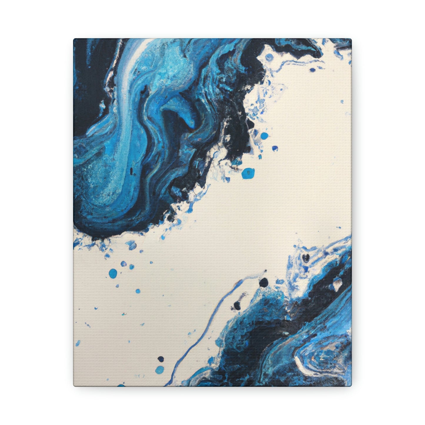 Blue Serenity - Canvas