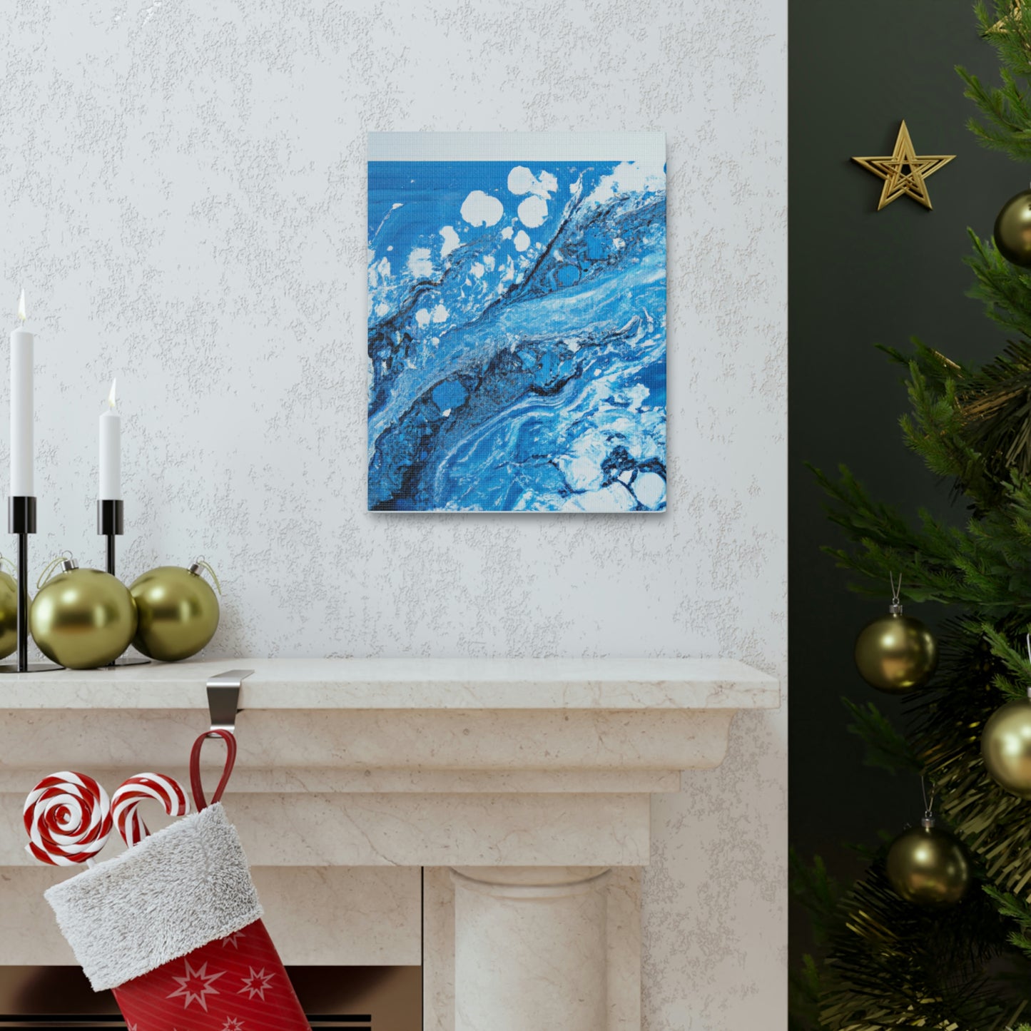 Wind Flow - Canvas