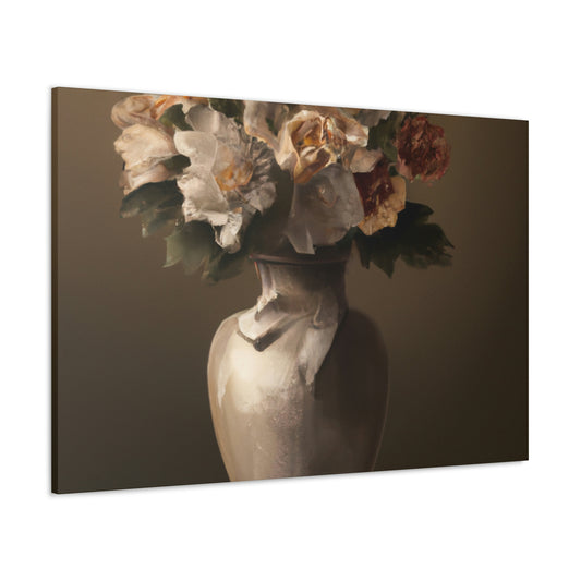 "Blooming Bouquet" - Canvas