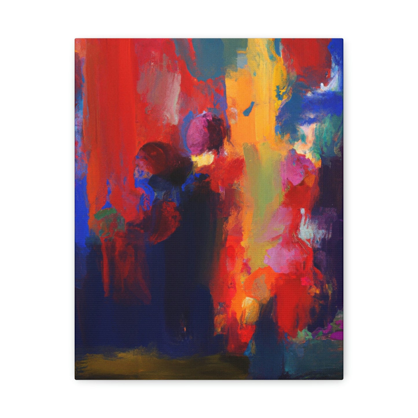 Vivid Respite. - Canvas