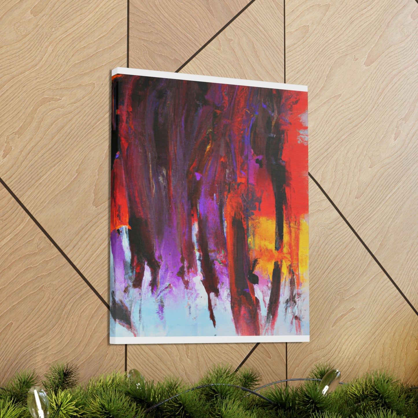 "Vivid Joy." - Canvas