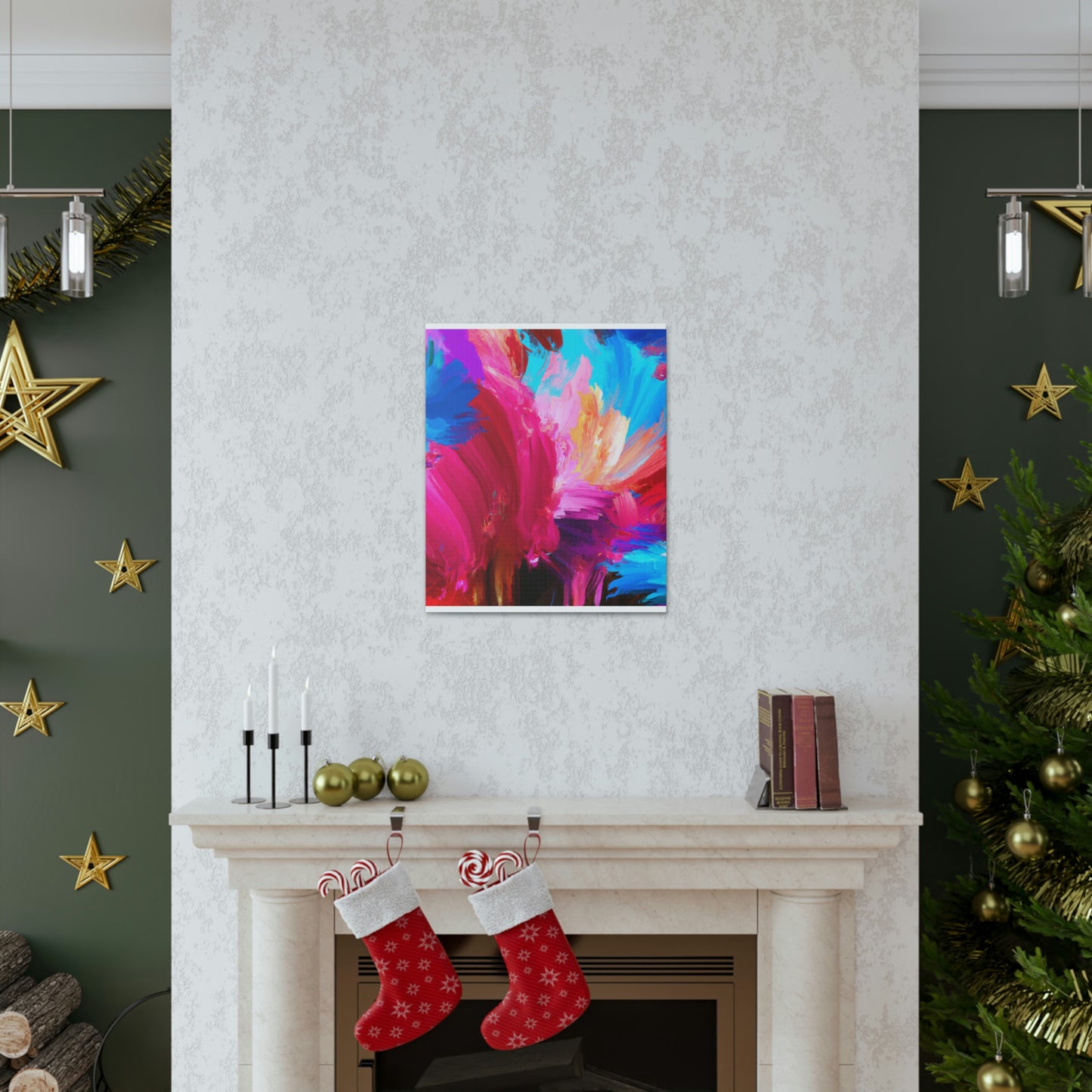 Sky Flux - Canvas