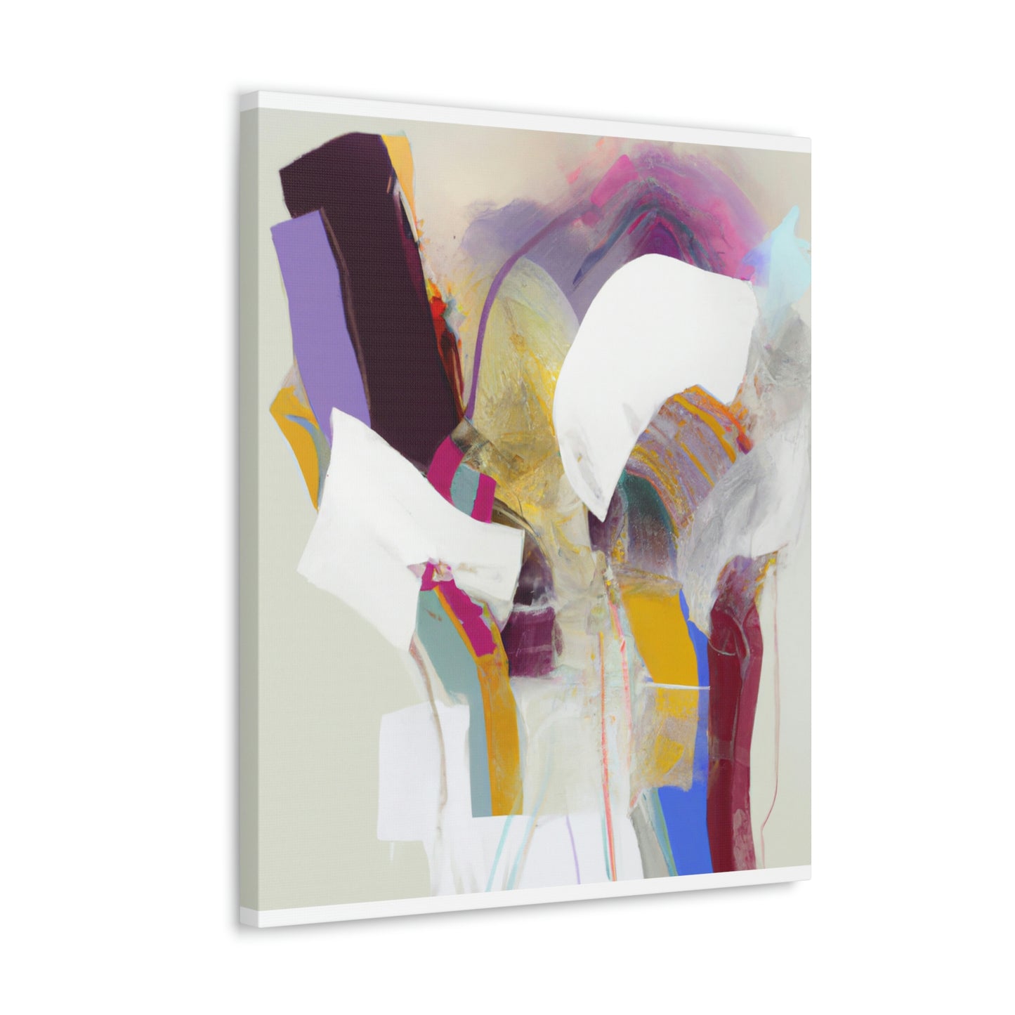 Vibrant Aura - Canvas