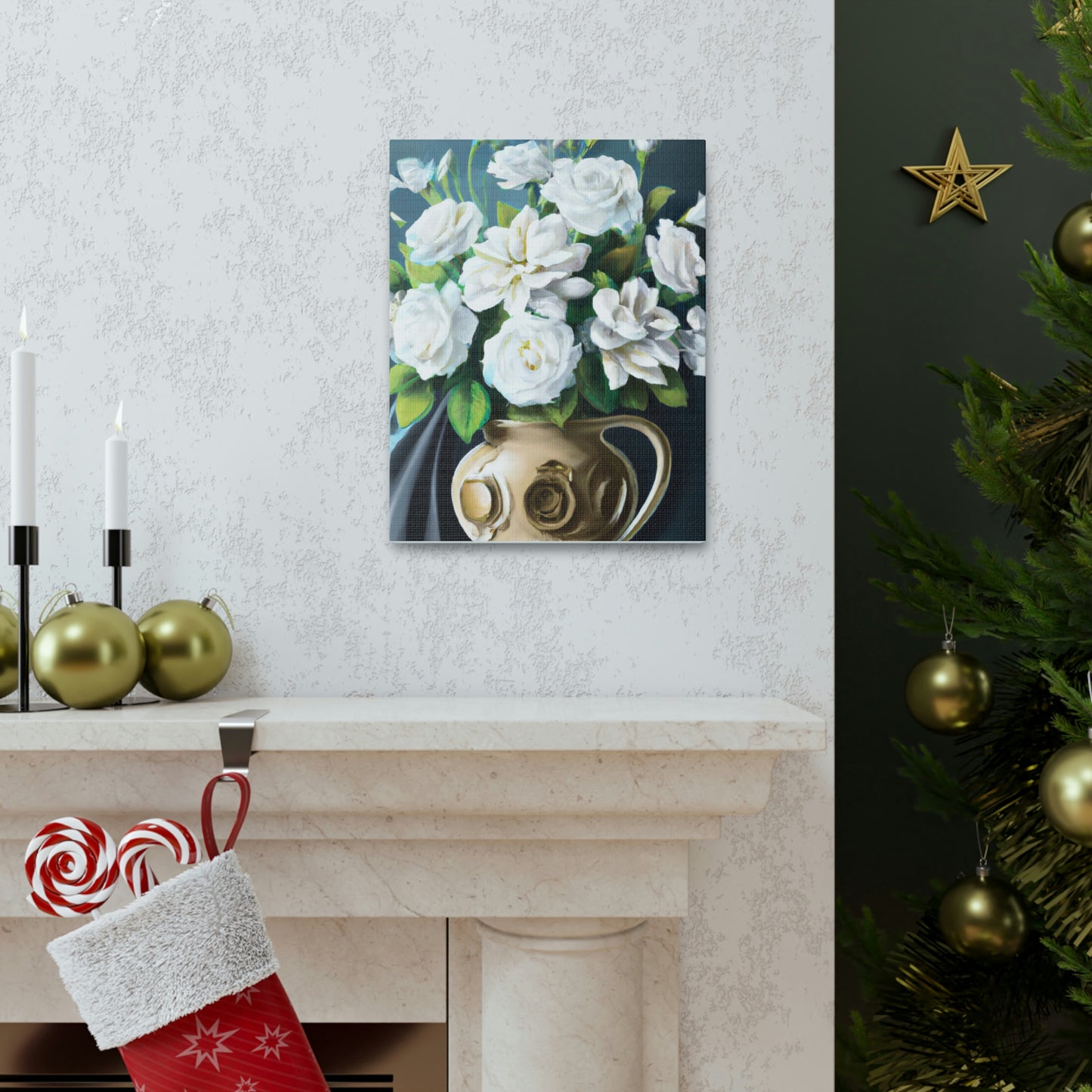 Petal Paradise Art - Canvas