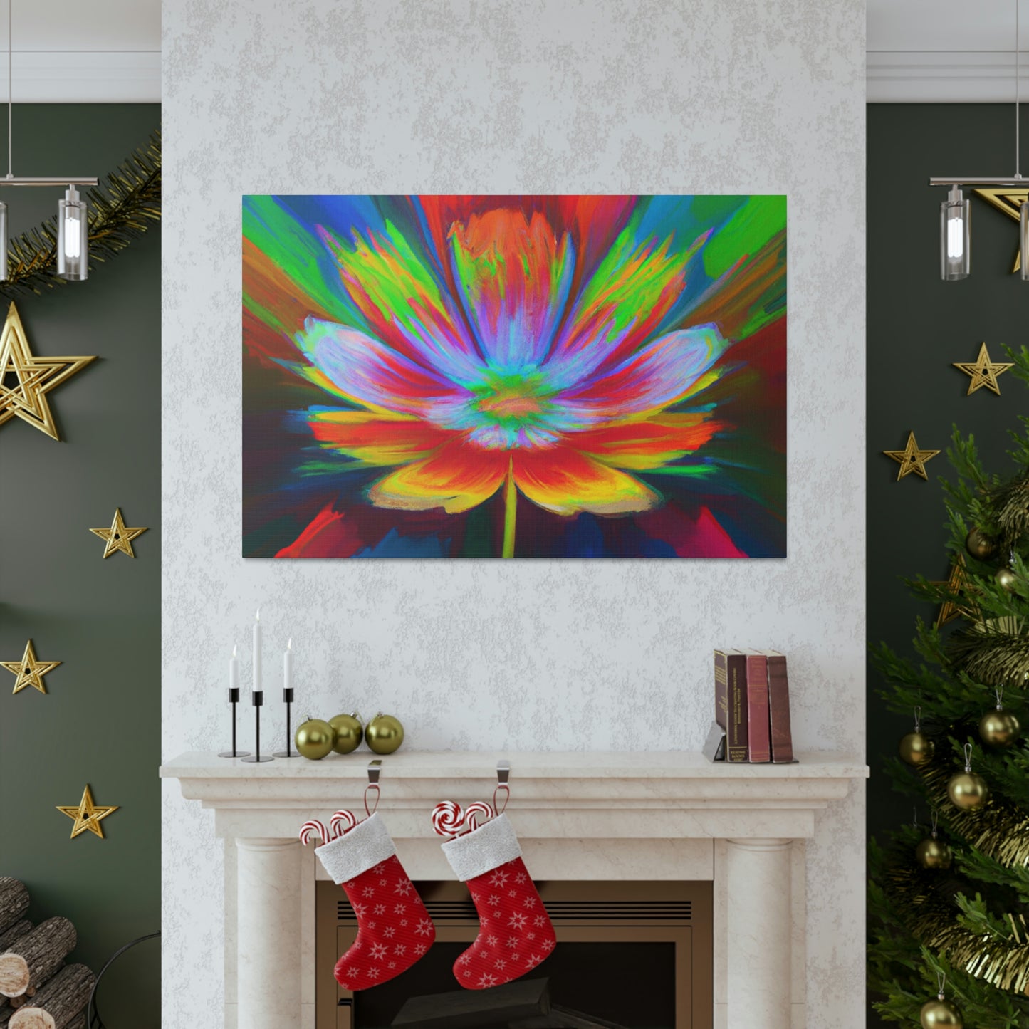 Festival Flora - Canvas