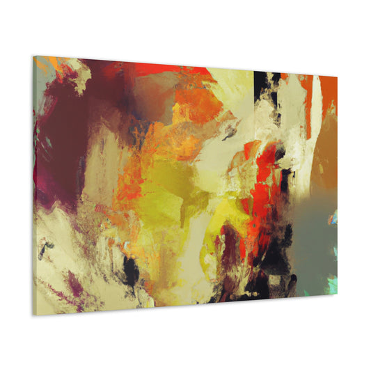 Vibrant Aura - Canvas