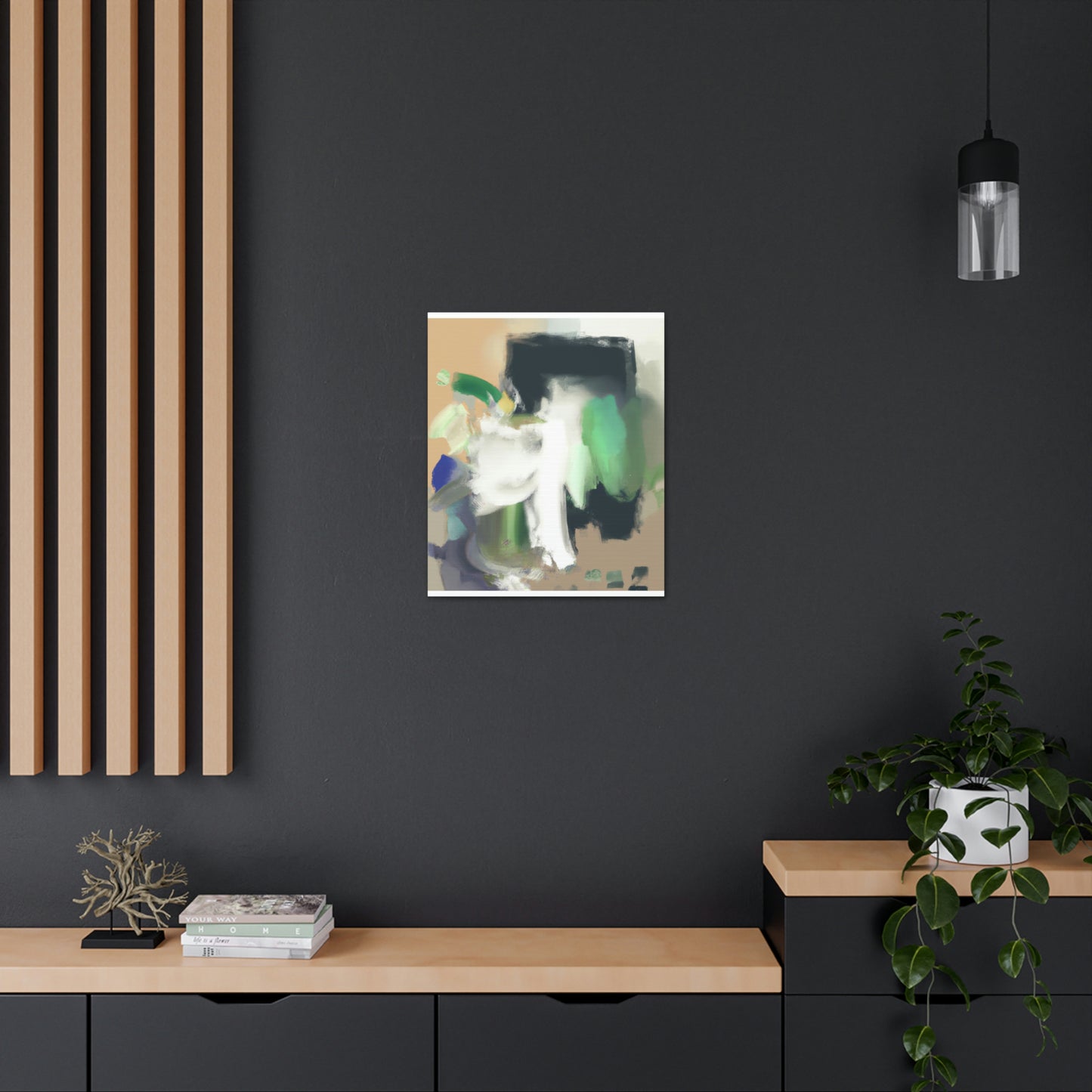 Soothing Vibes. - Canvas