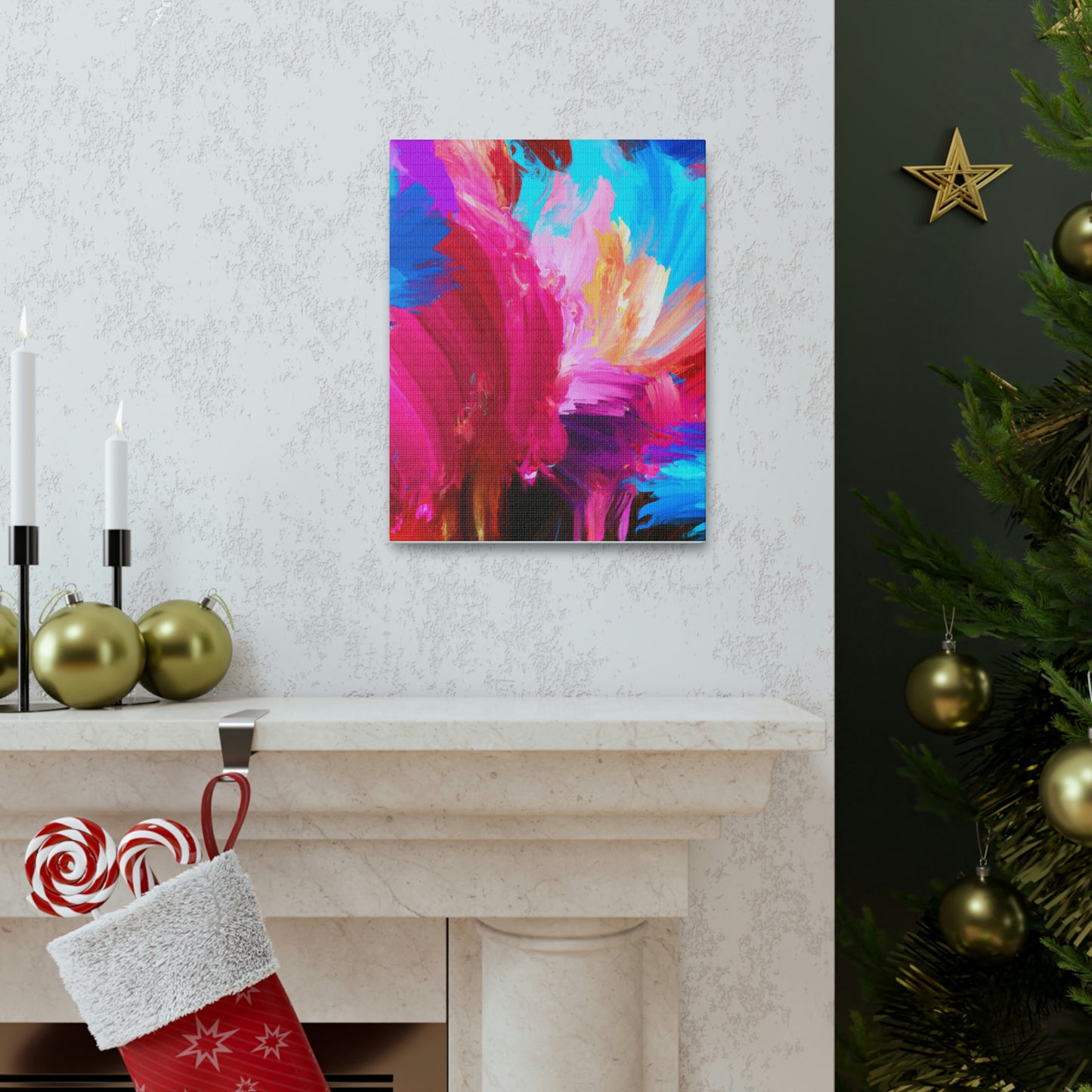 Sky Flux - Canvas