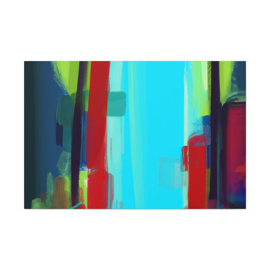 "Aurora Haze" - Canvas