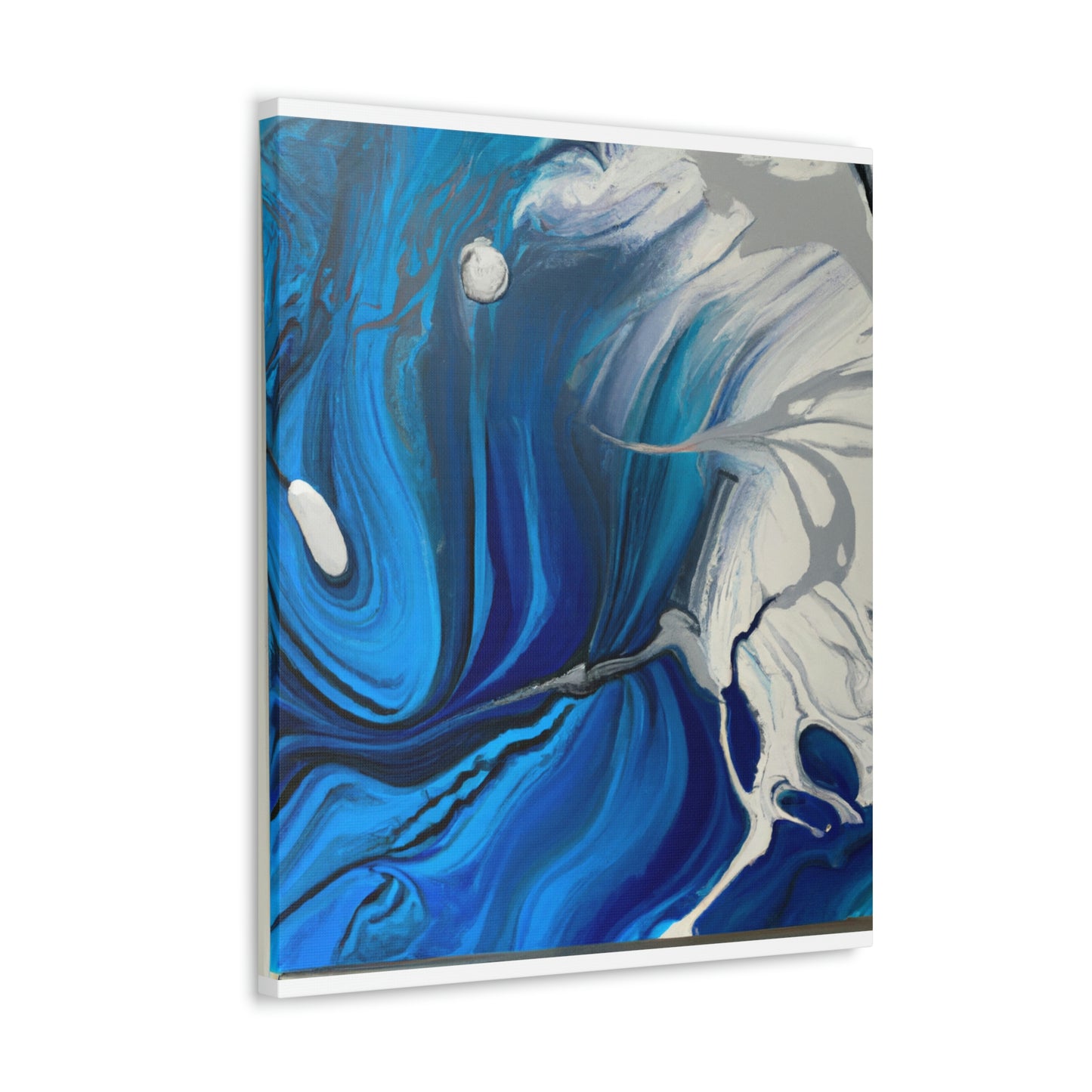 Sea Swirl. - Canvas