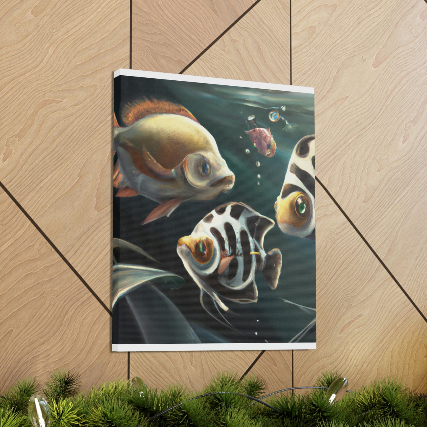 Ocean Marine Life - Canvas