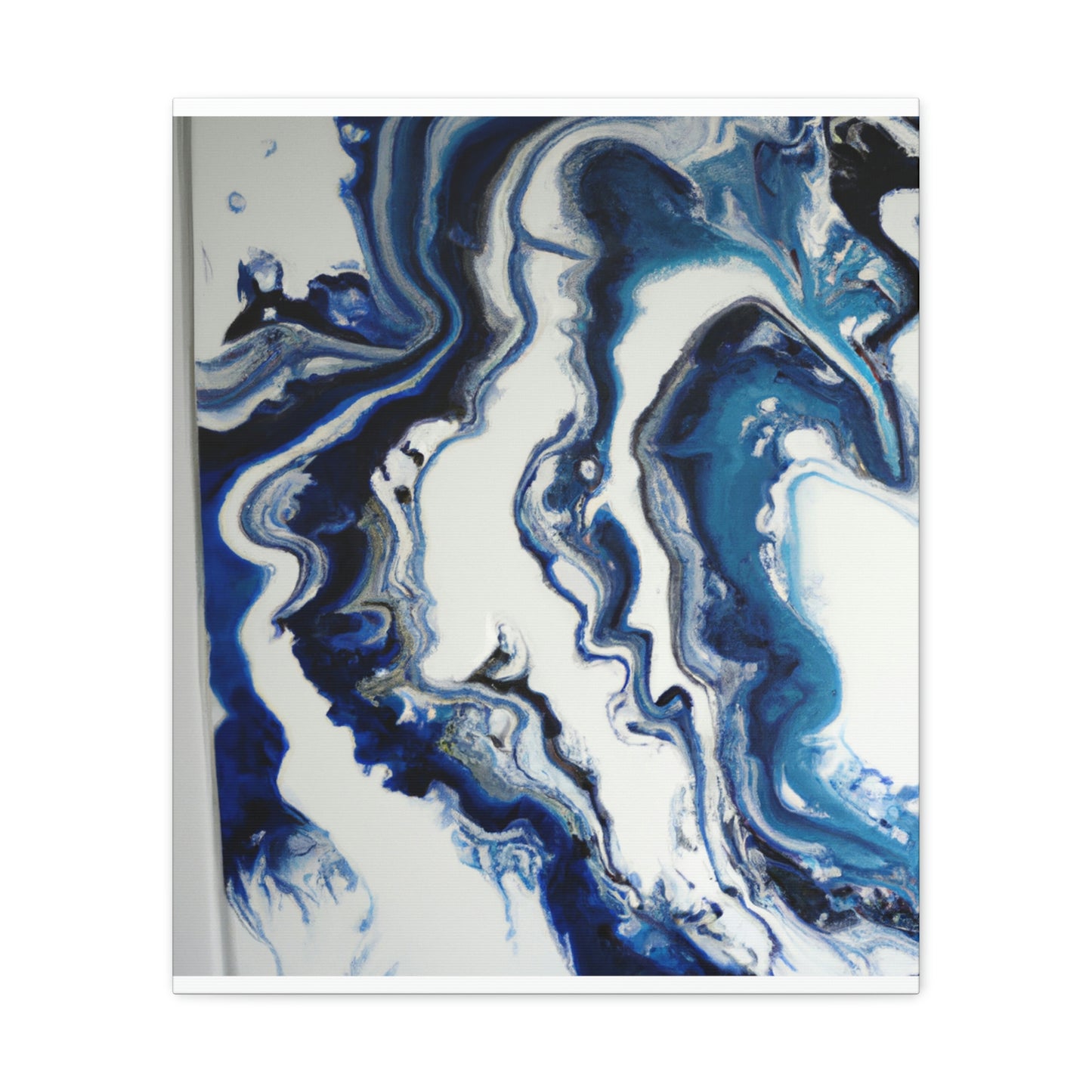 "Blue Bliss" - Canvas