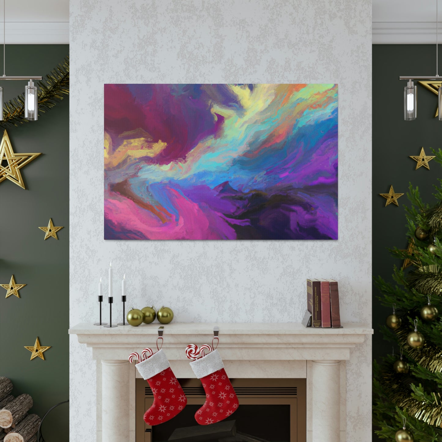Luxury Prism - Canvas