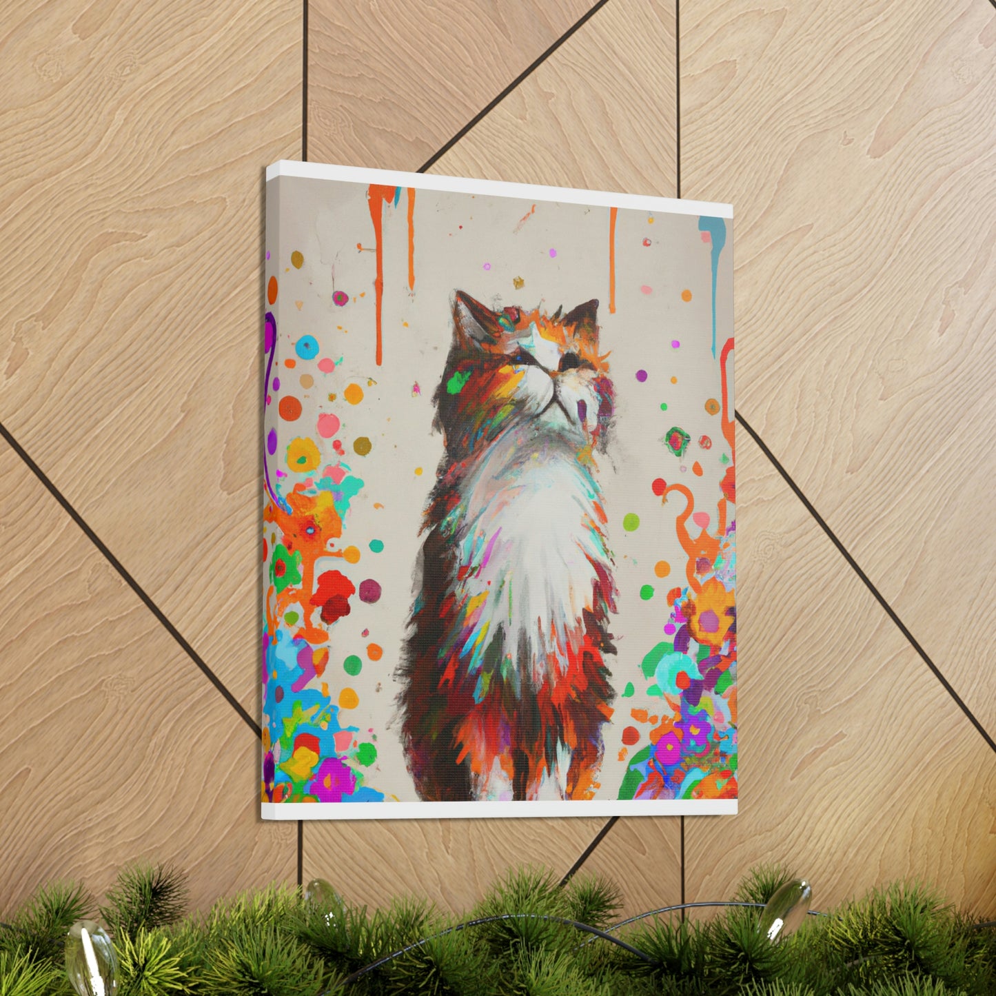 Mew Blooms - Canvas