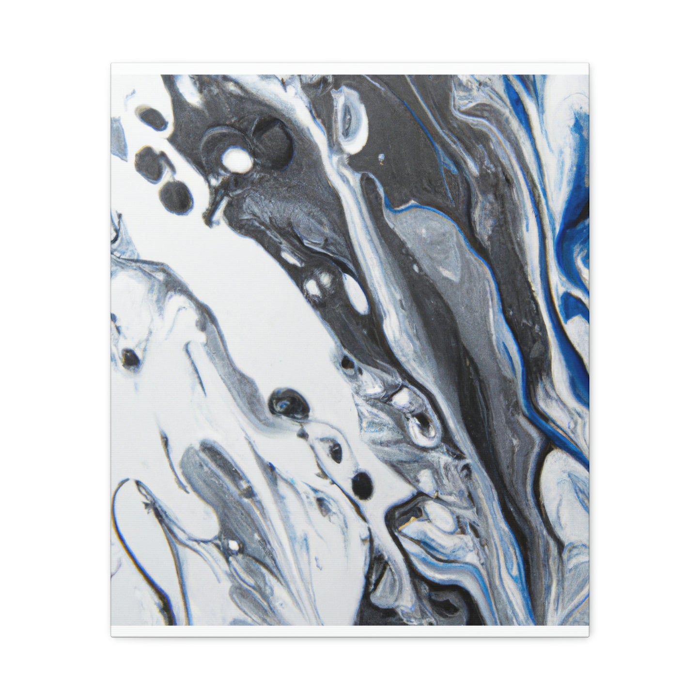 Aqua Vista. - Canvas