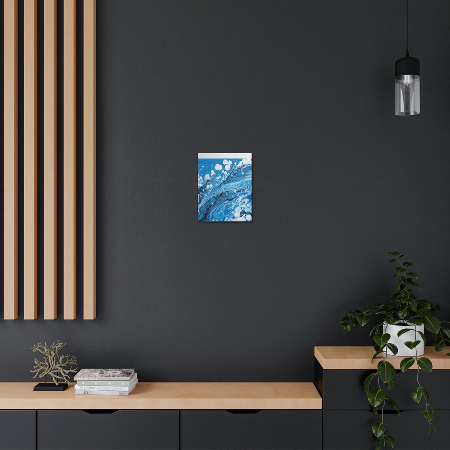 Wind Flow - Canvas