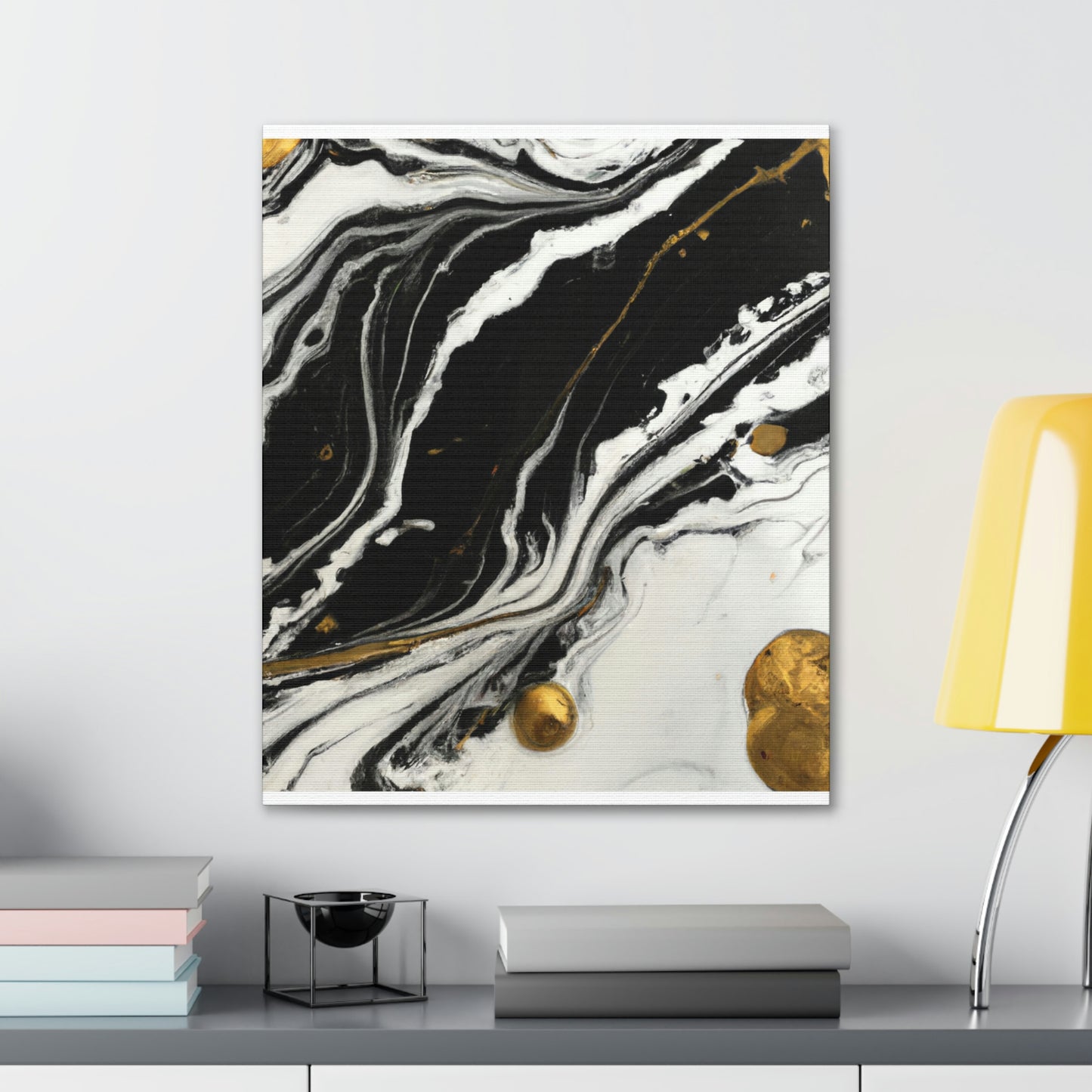 Spectral Mosaic Glow - Canvas