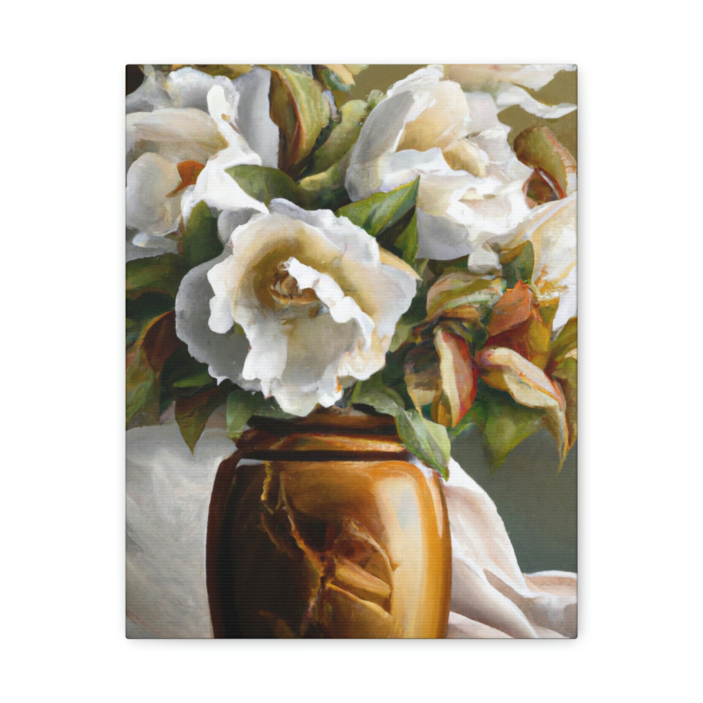 "Floral Vibrance Refined." - Canvas