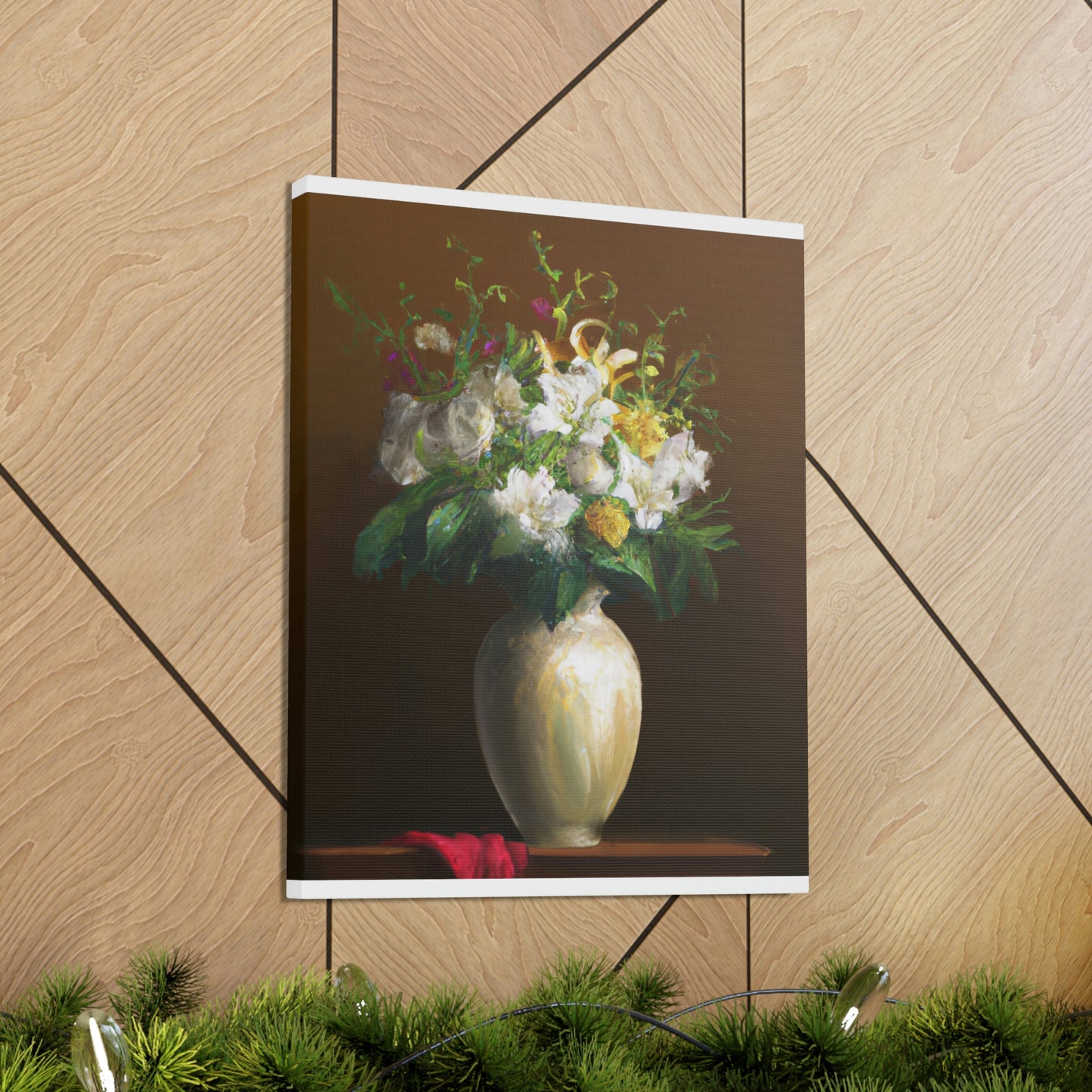 "Intricate Blooming Beauty." - Canvas