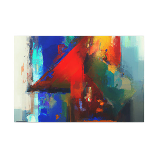 Vibrant Hush - Canvas