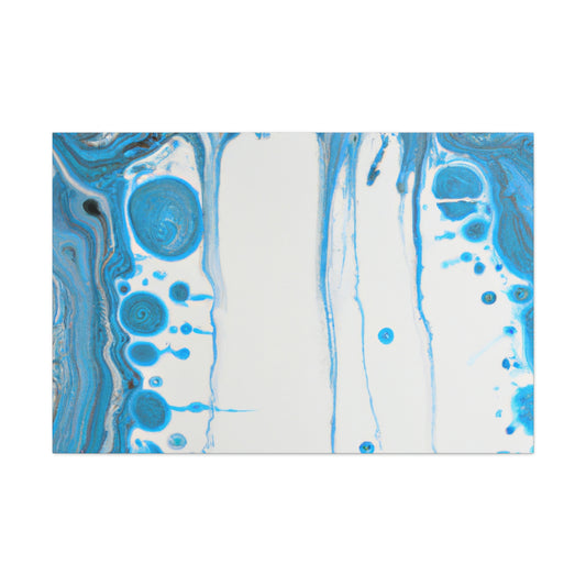Aqueous Dream. - Canvas