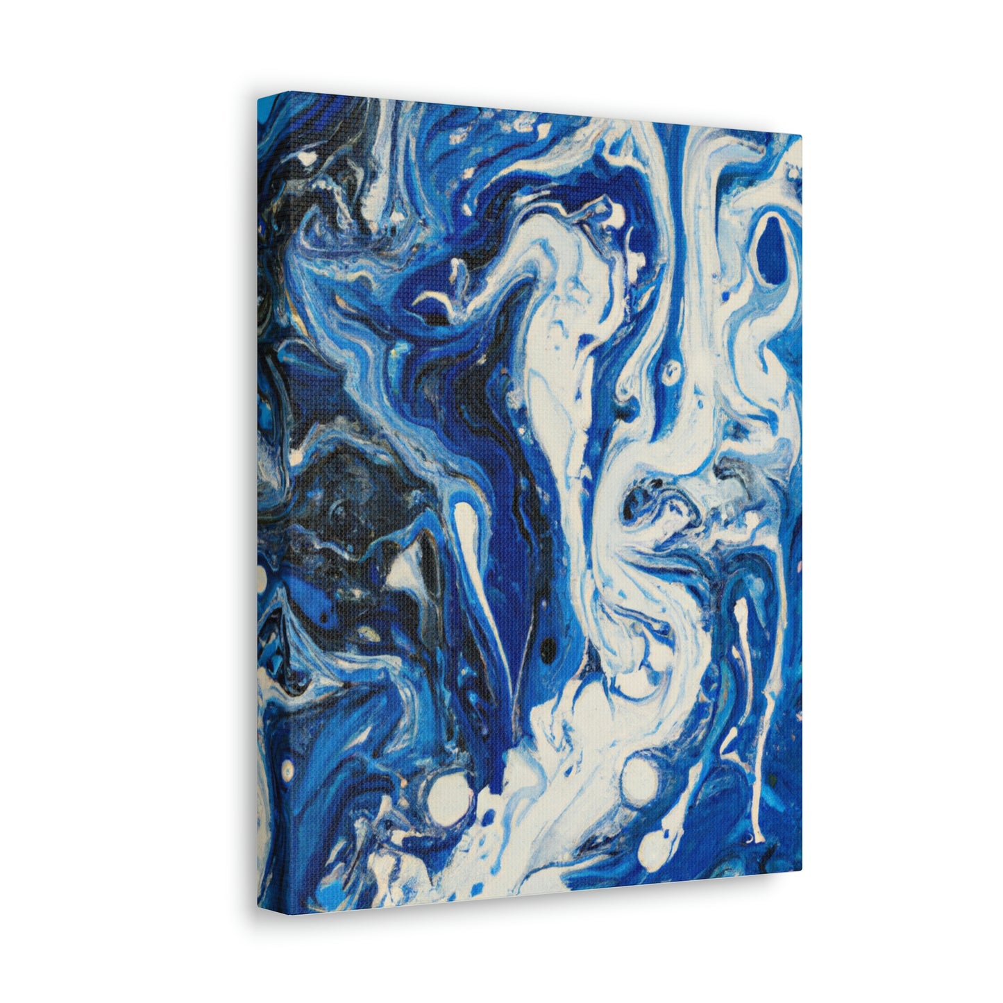 "Aqua Splendor" - Canvas