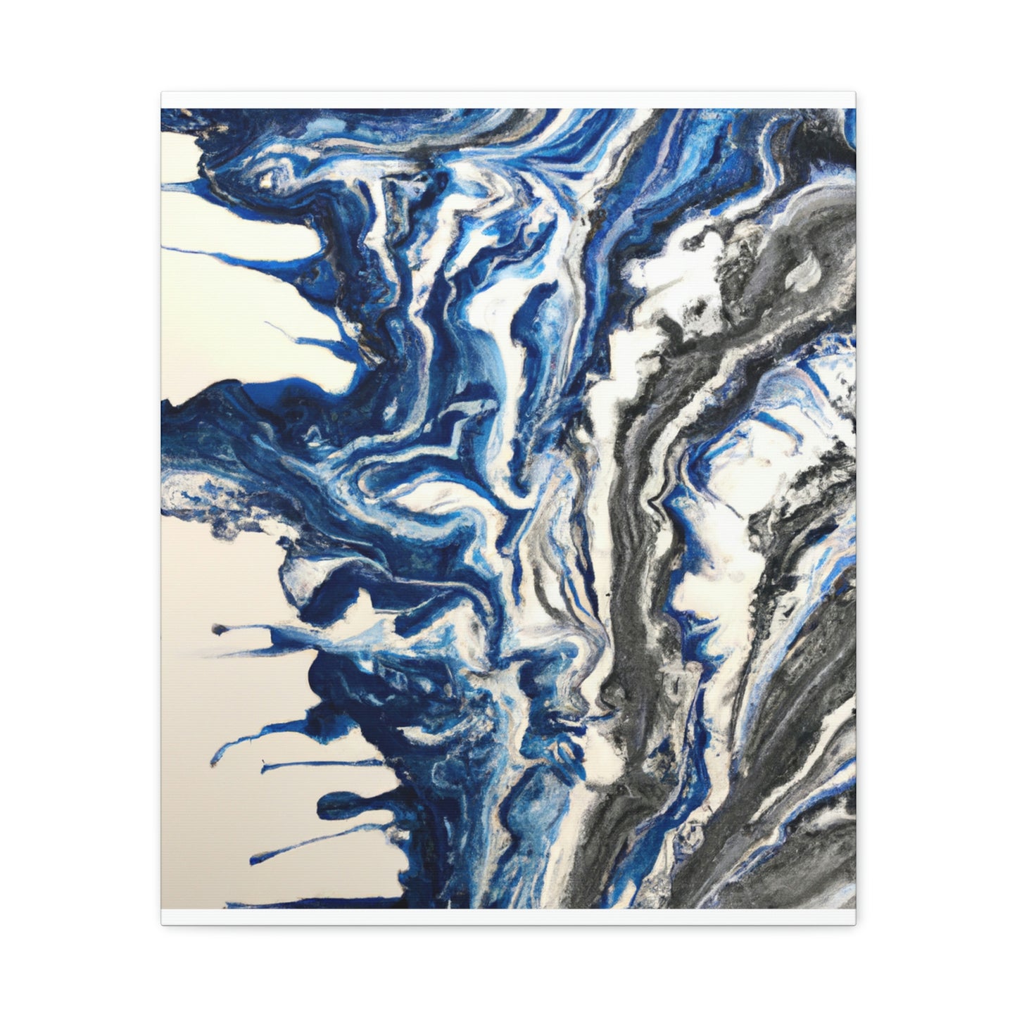 Aqua Aura. - Canvas