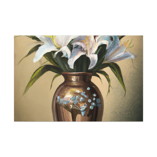 Blooming Euphoria. - Canvas