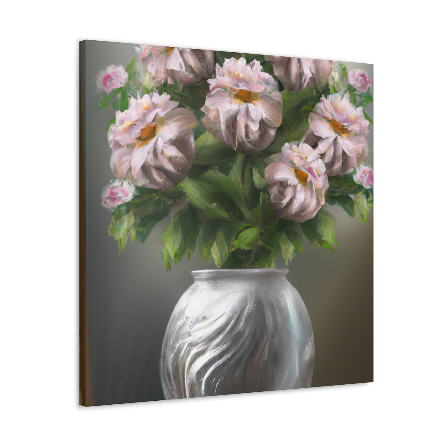 Vase Bouquet Bloom - Canvas