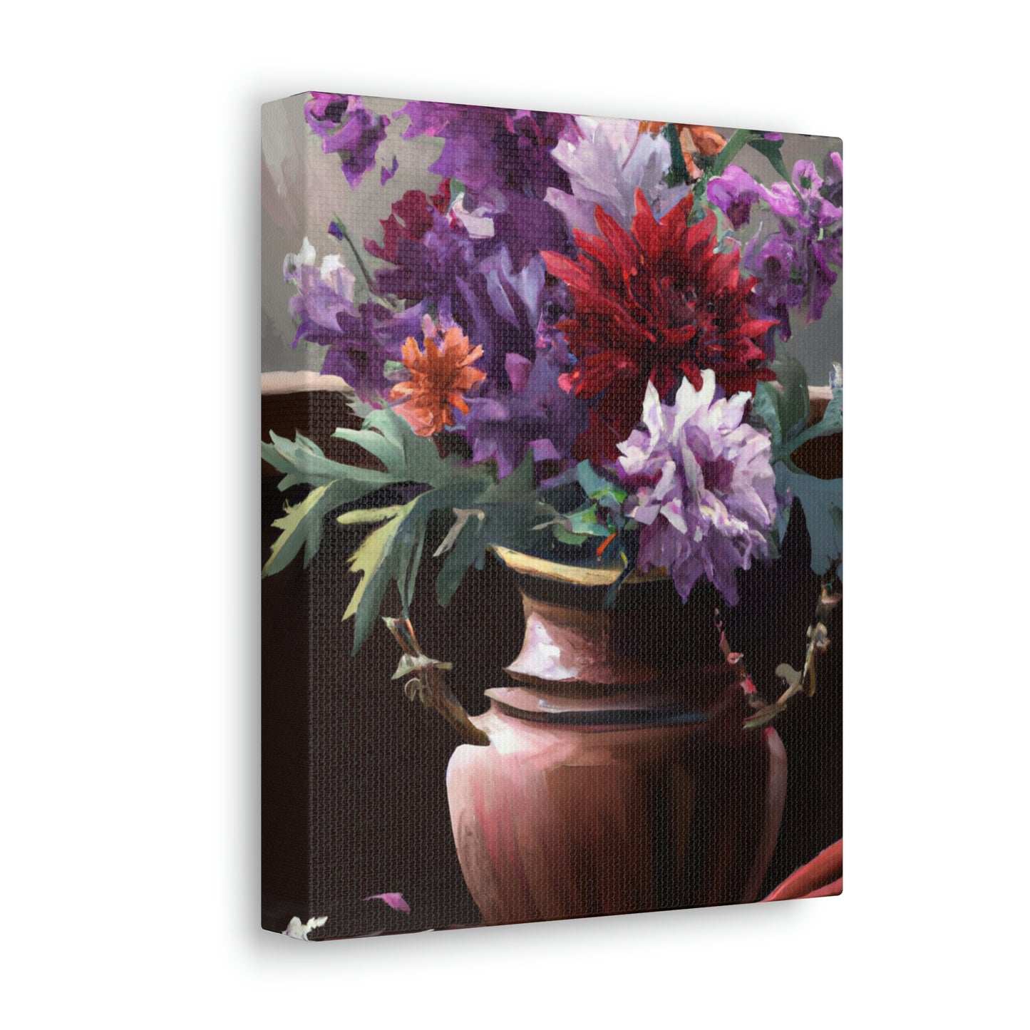 Floral Splendor Dream. - Canvas