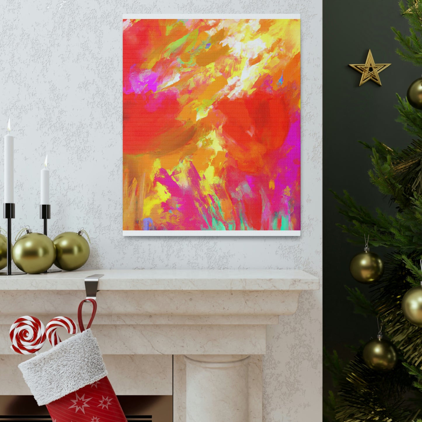 Vivid Ocean - Canvas