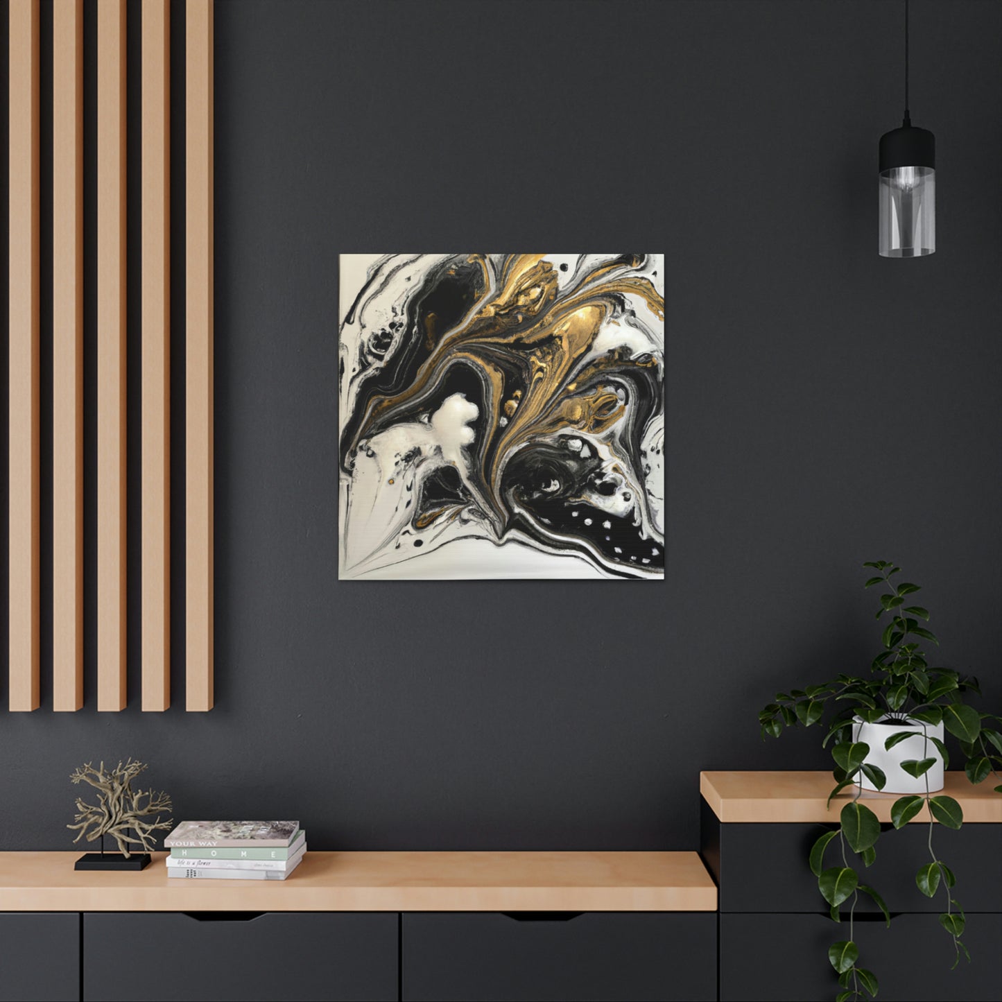 Glittering Chromaticity. - Canvas