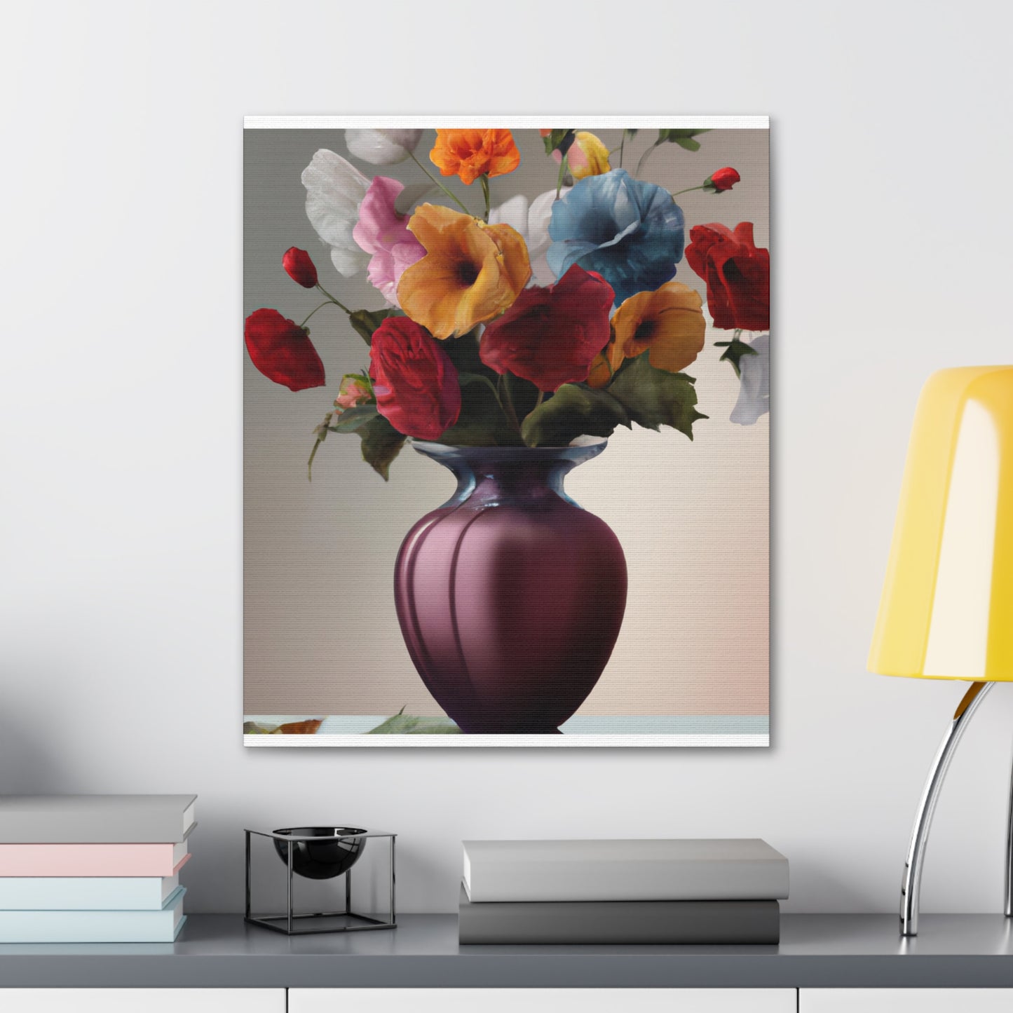 Floral Fantasia Art - Canvas