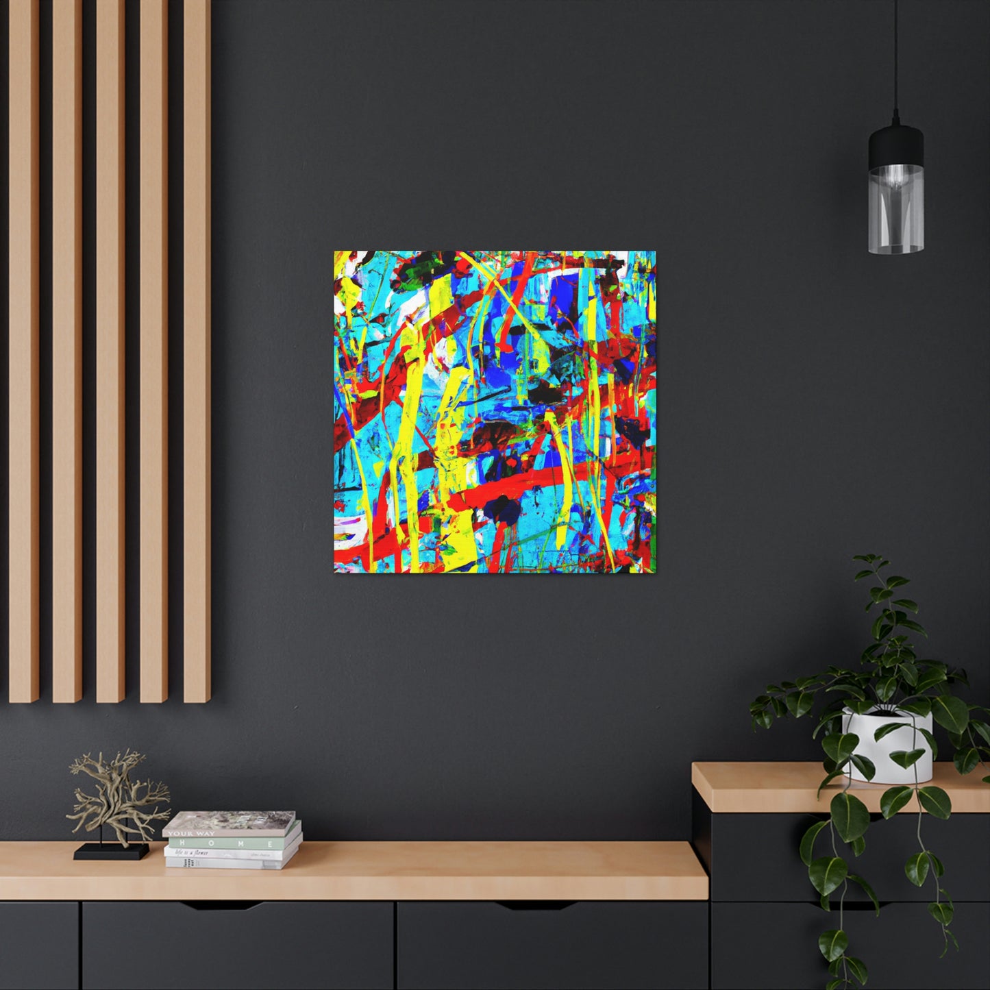 Arthurina da Vinci - Canvas