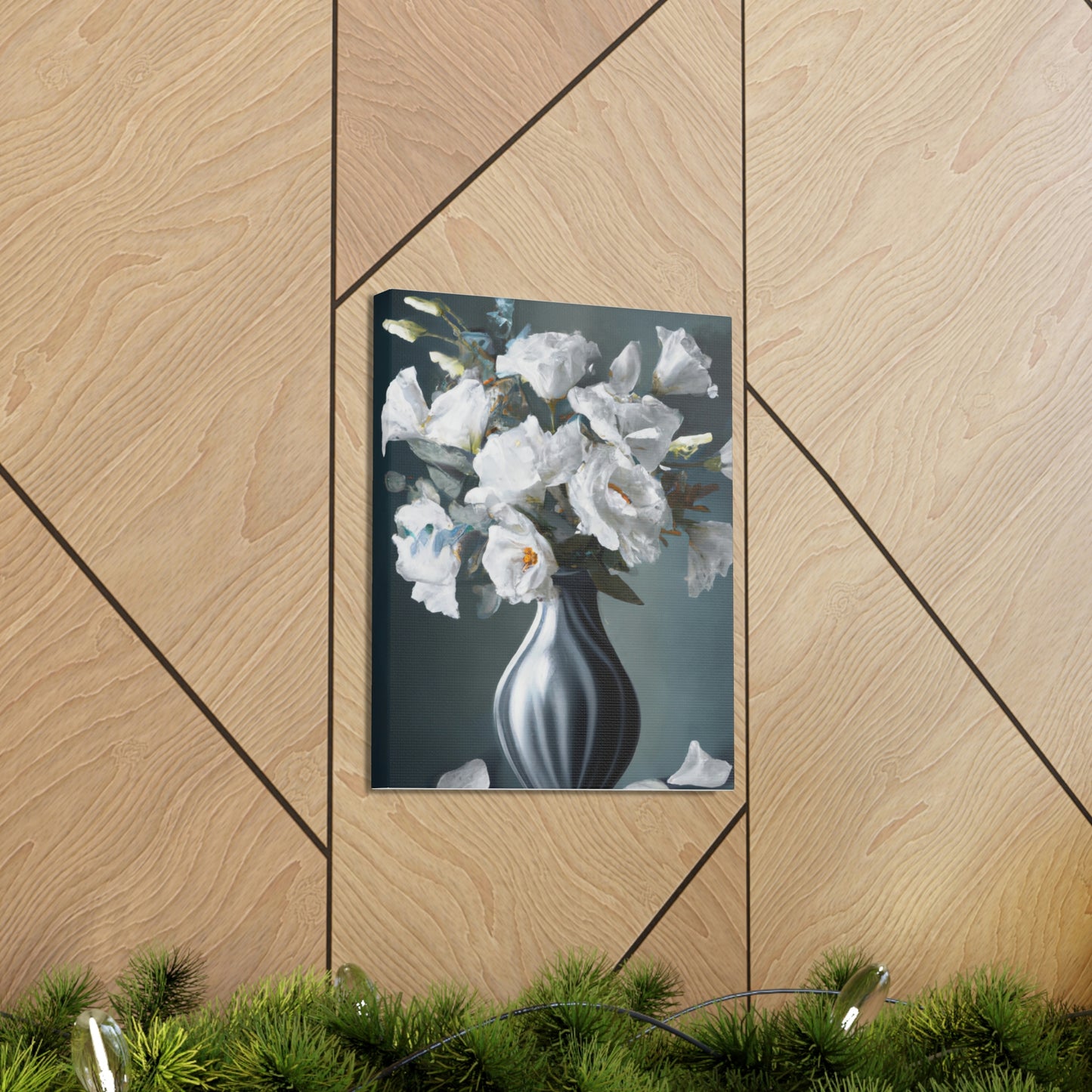 Vase Floral Breathtaking - Canvas
