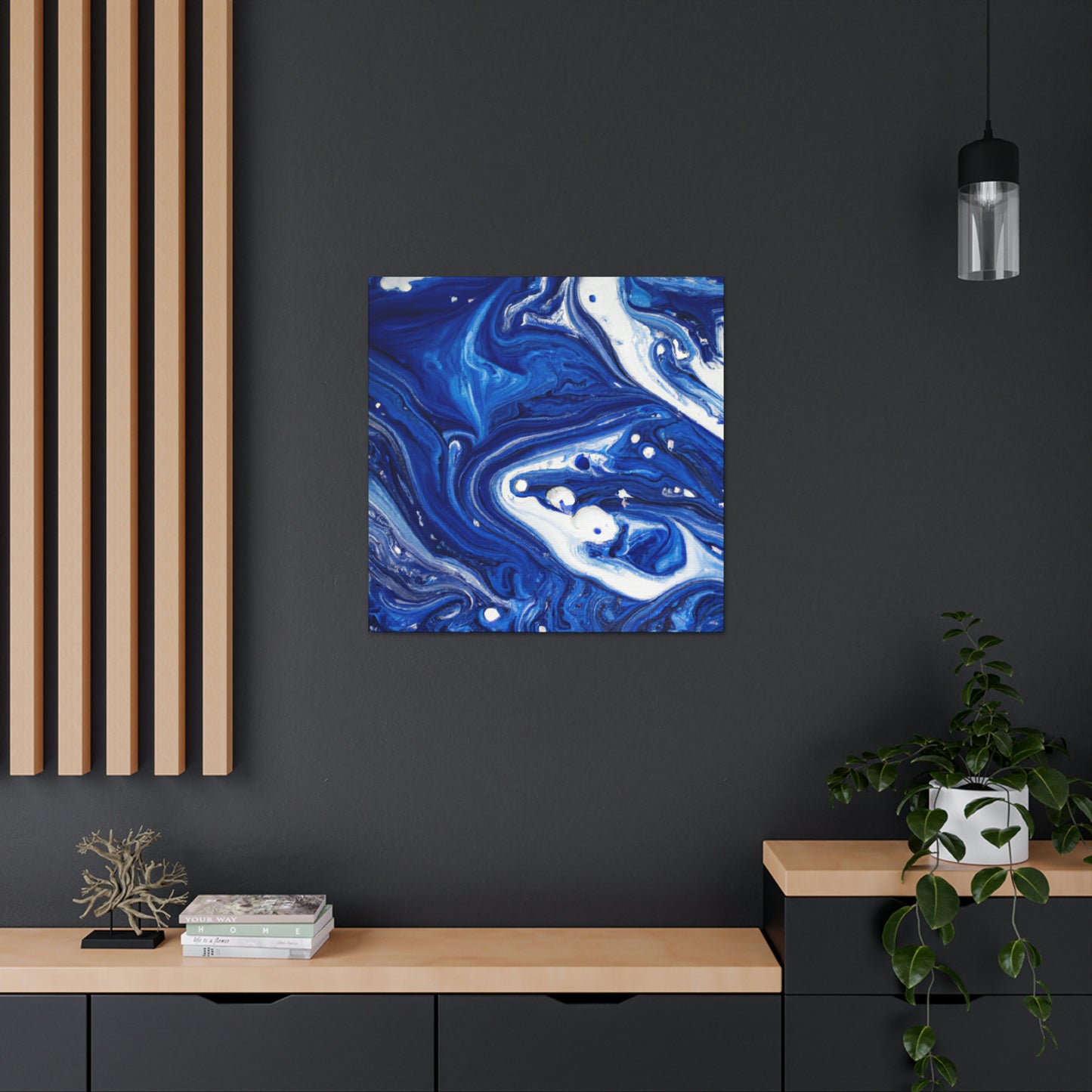 Ethereal Tide. - Canvas
