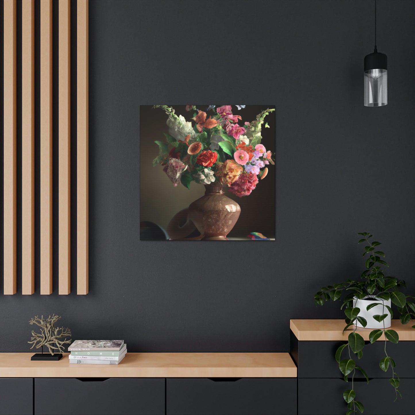 "Blooming Bliss Art" - Canvas