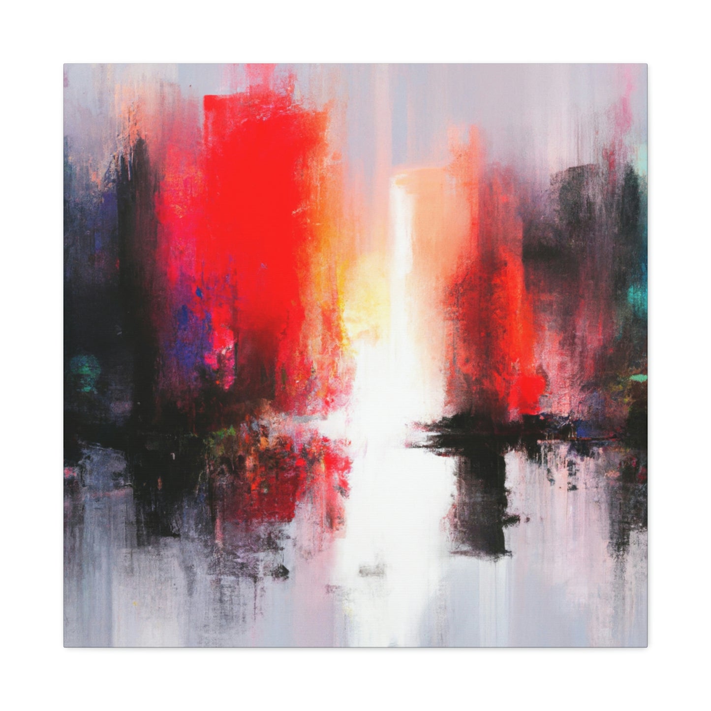 Cosmic Calm. - Canvas