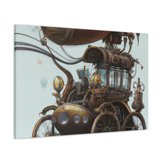 Steampunk Chariot - Canvas