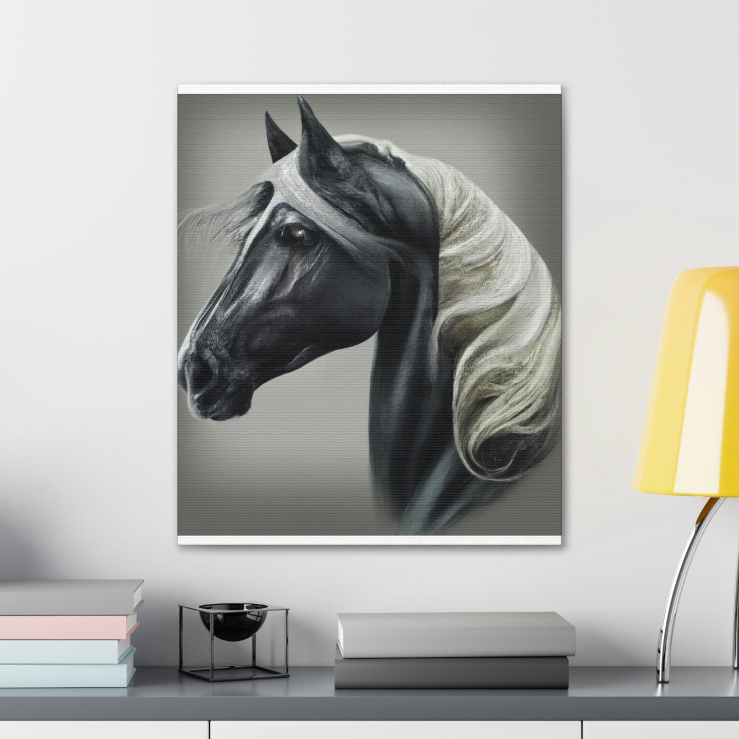 Mystic Mane - Canvas