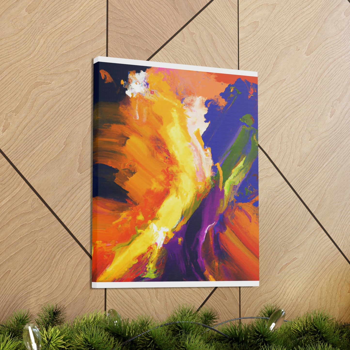 Twilight Glow. - Canvas