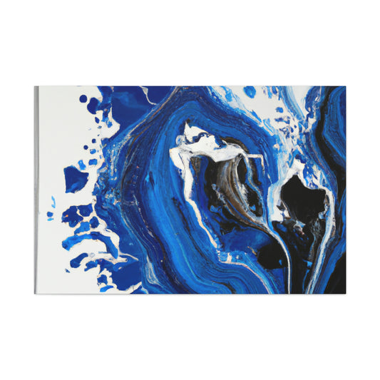 Peacetime Float. - Canvas