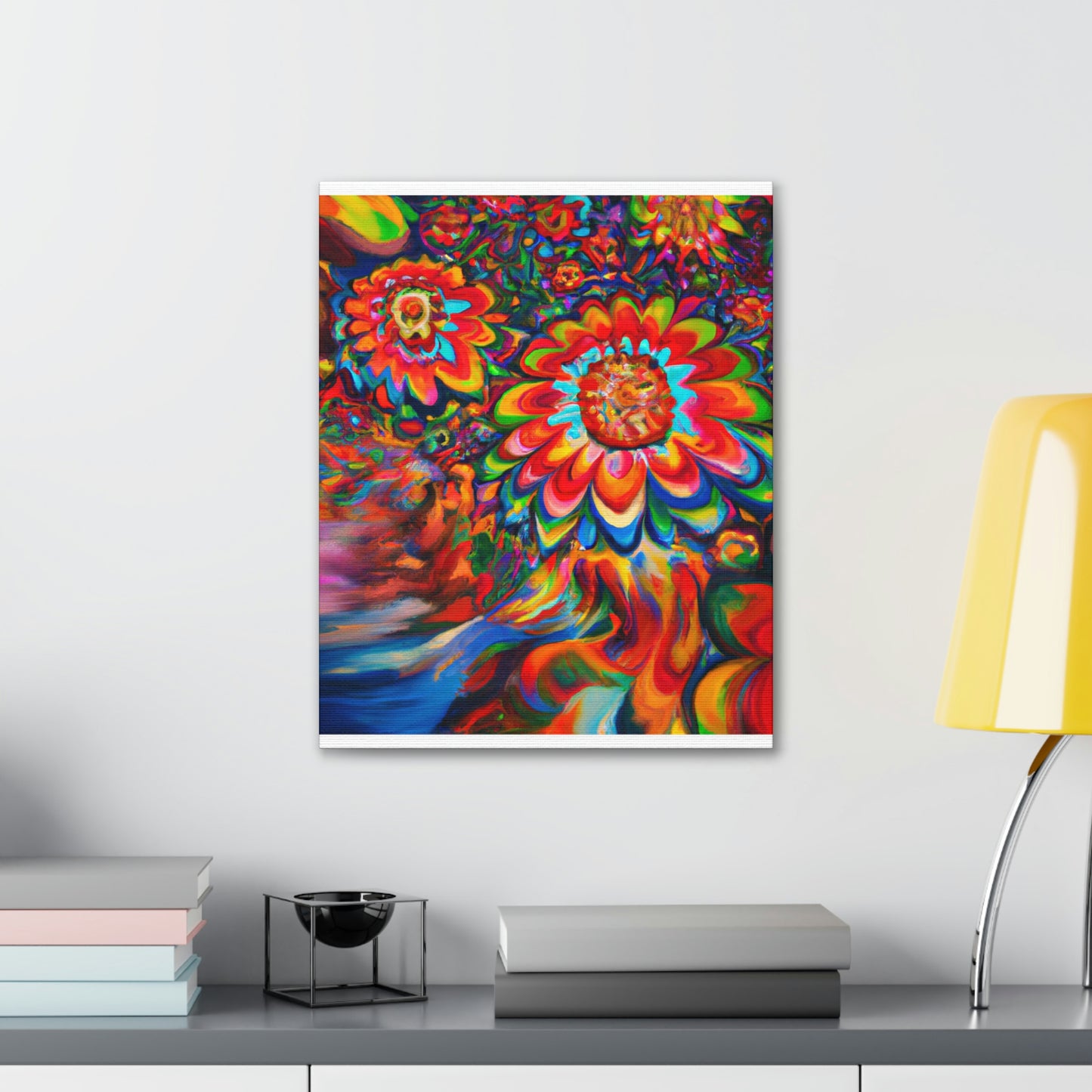 Enchanted Bloom. - Canvas